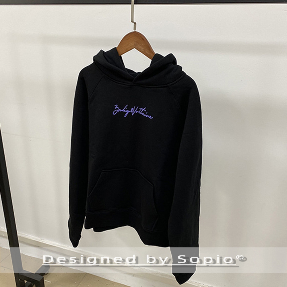 Street Fashion Zip Up Hoodie - Felpe con cappuccio stampate con lettera