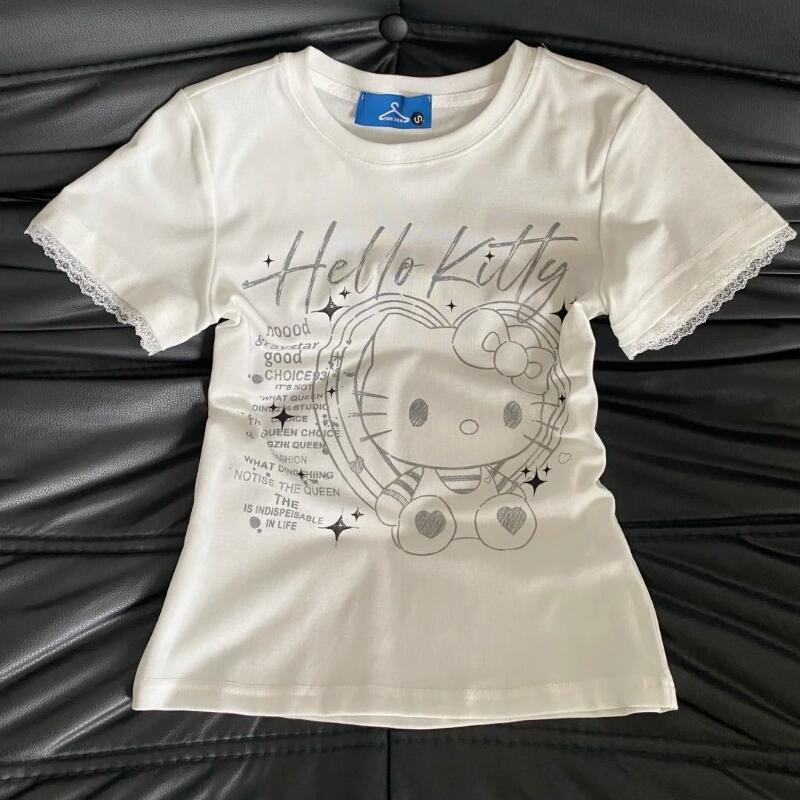 Street Fashion Us - Nuova T-shirt Estiva da Donna con