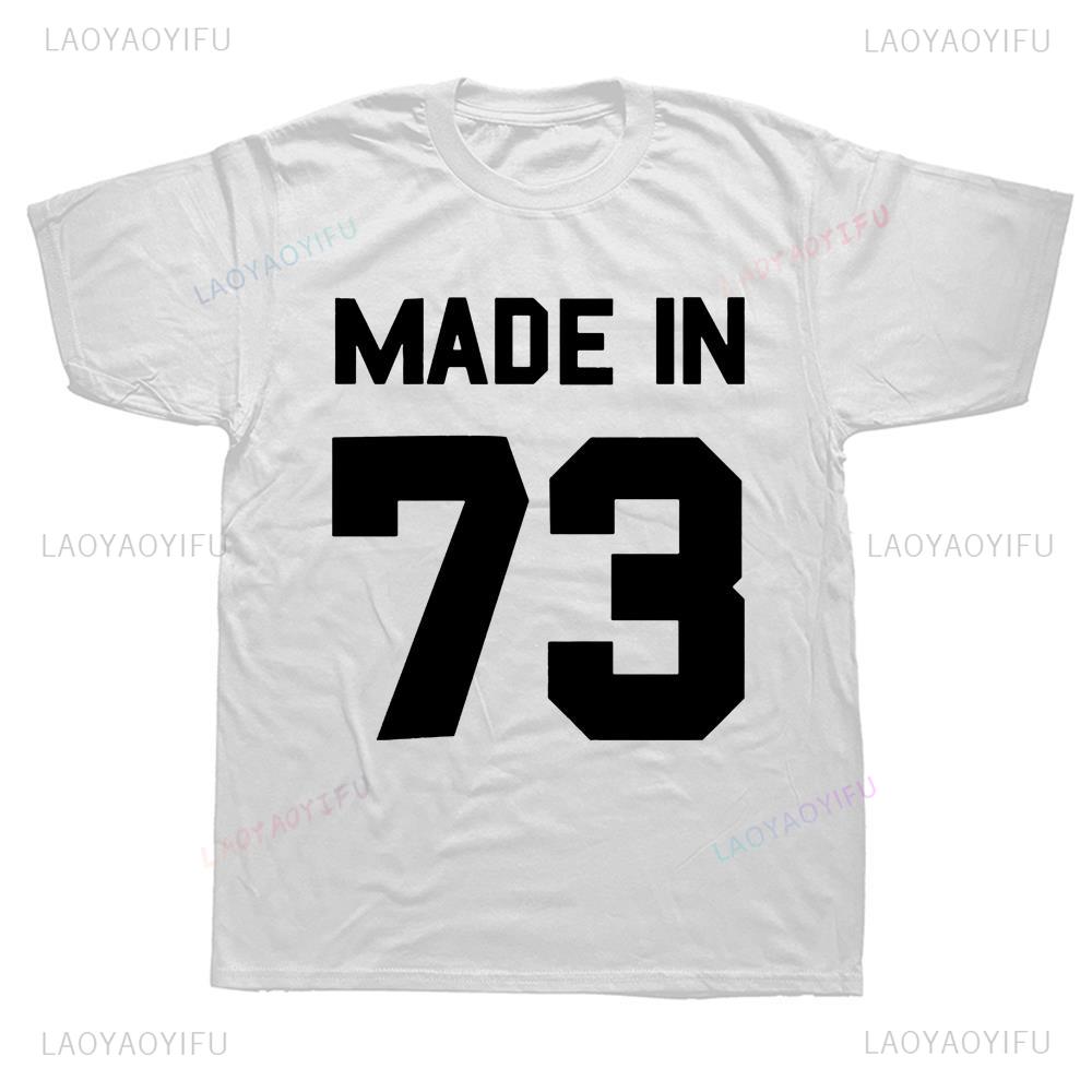 Street Fashion Types - Vendita calda Made in 73 Graphic