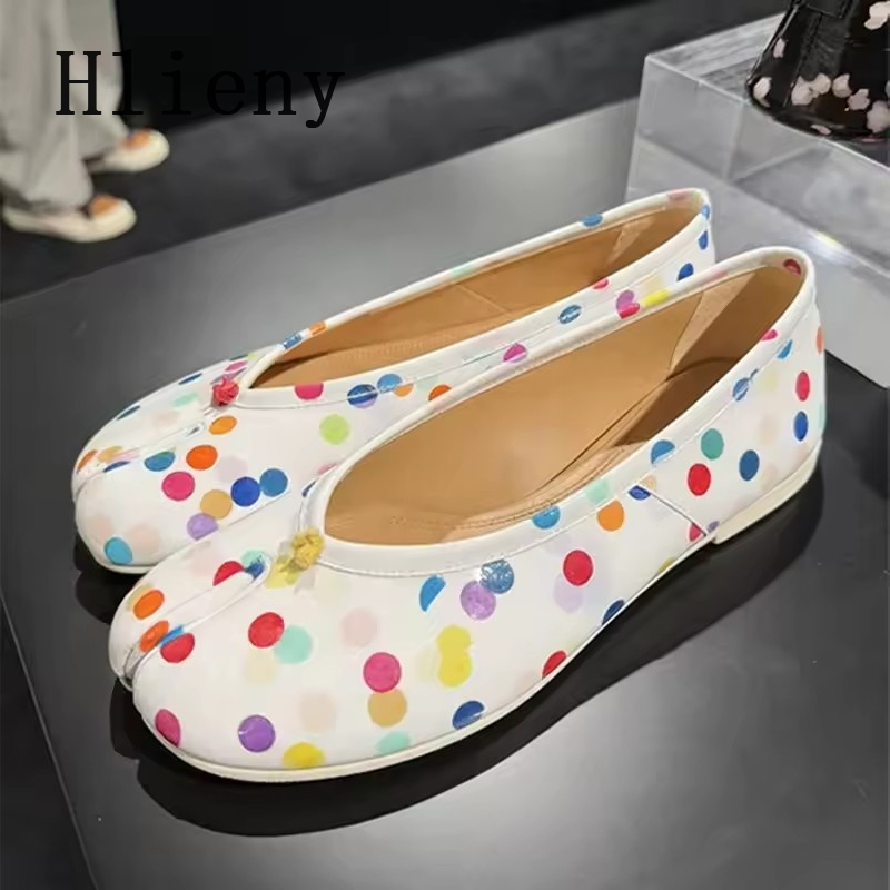 Street Fashion Walking - Hlieny Fashion Ballerine da donna Tabi