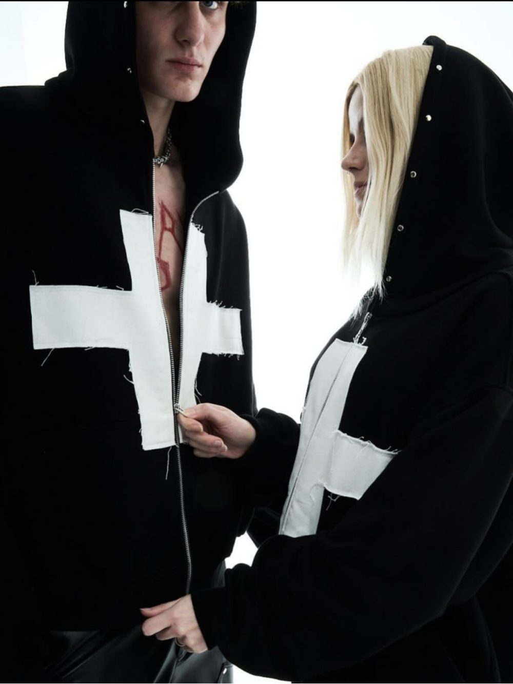 Street Fashion Zip Up Hoodie - Nuova Felpa con Cappuccio e Zip