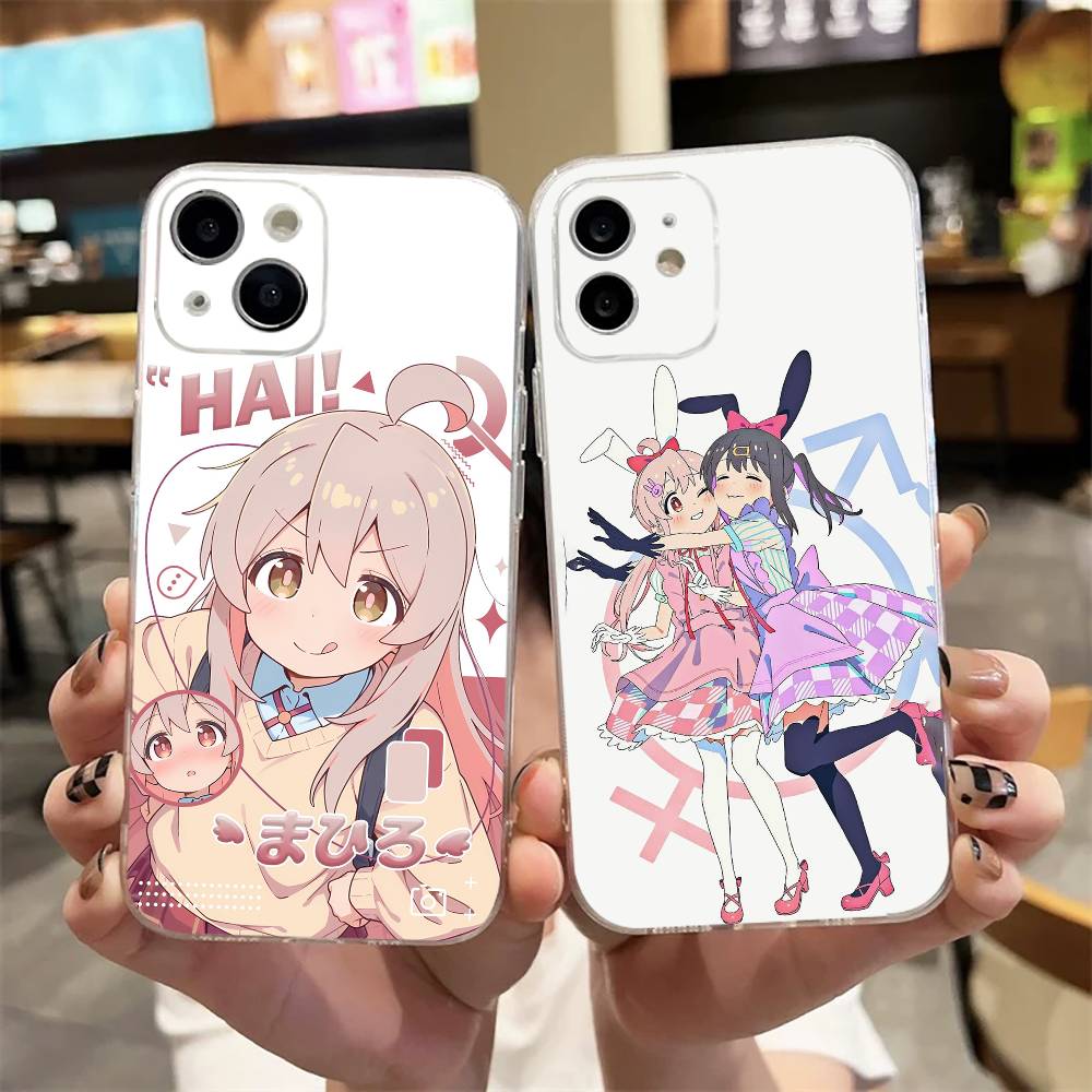 Street Fashion Store - Cover Morbida Trasparente Anime O-Onimai Mahiro