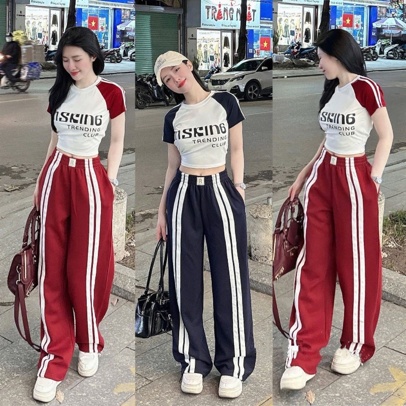 Street Fashion Us - Completo Moda Donna Estivo Nuovo Set