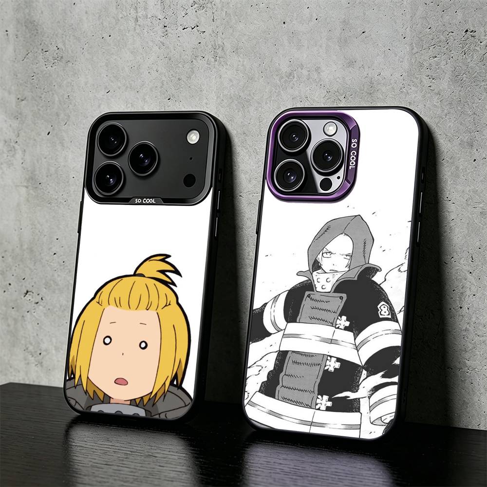 Street Fashion Store - Cover per telefono Anime Fire Force