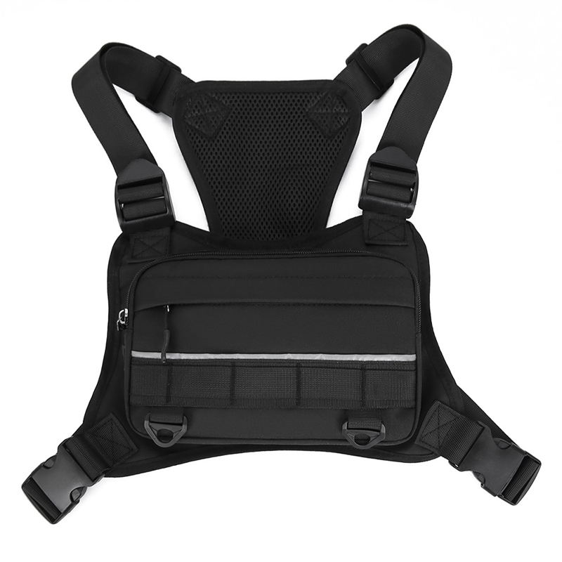 Street Fashion Types - Gilet Riflettente Sportivo da Esterno, Zaini,