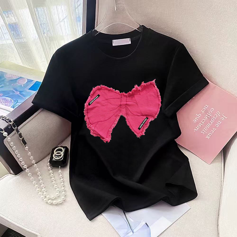 Street Fashion Shanghai - T-shirt a maniche corte con o-collo
