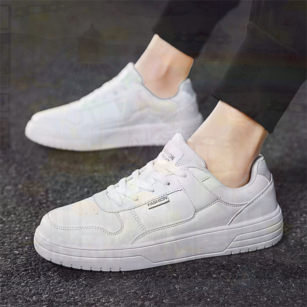 Asian Street Fashion Girls - Con lacci Scarpe in pelle PU