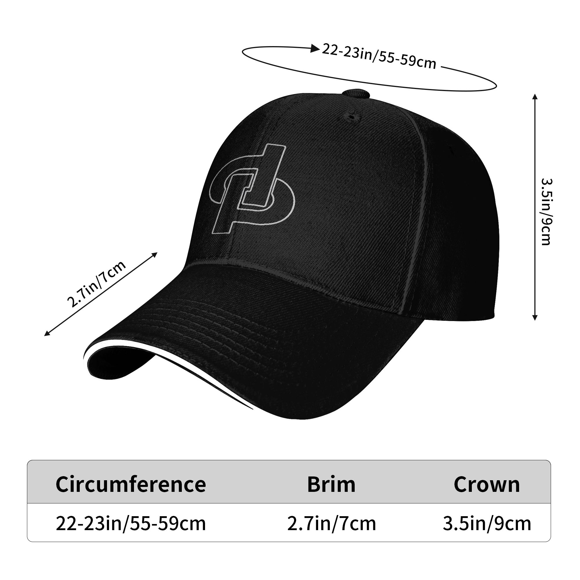 Street Fashion Loverboy Hat - Cappello da Baseball Estivo Rapper Jul,