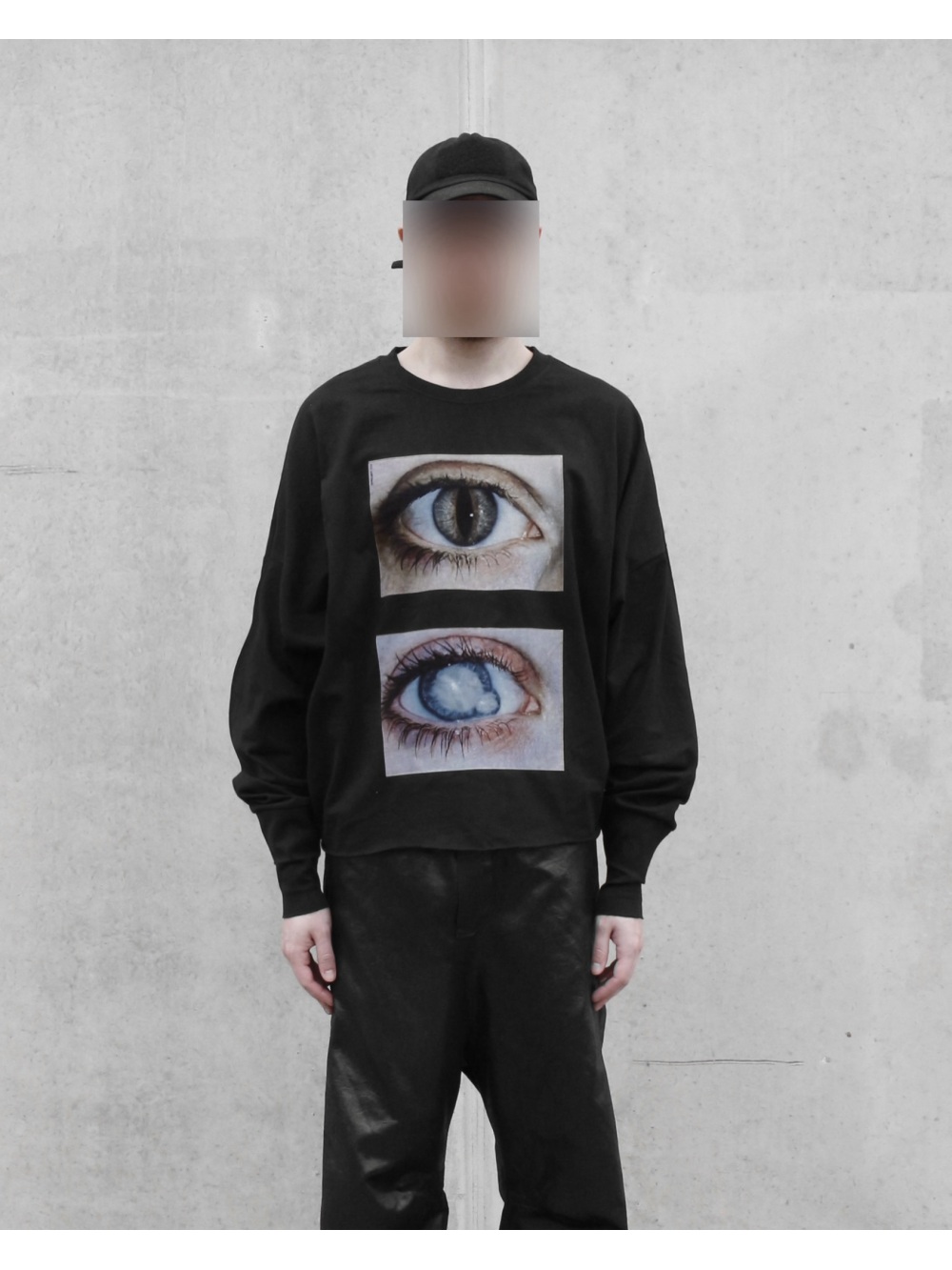 Street Fashion Germany - Germania Lettera e bandiera modello uomo
