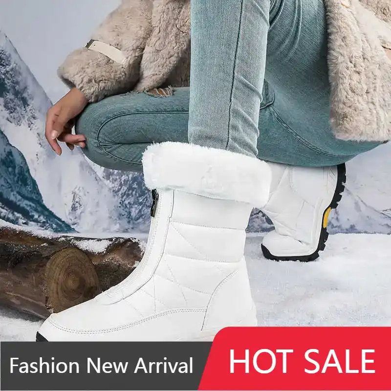 Asian Street Fashion Girls - Stivale da donna Sneakers Walking Argento