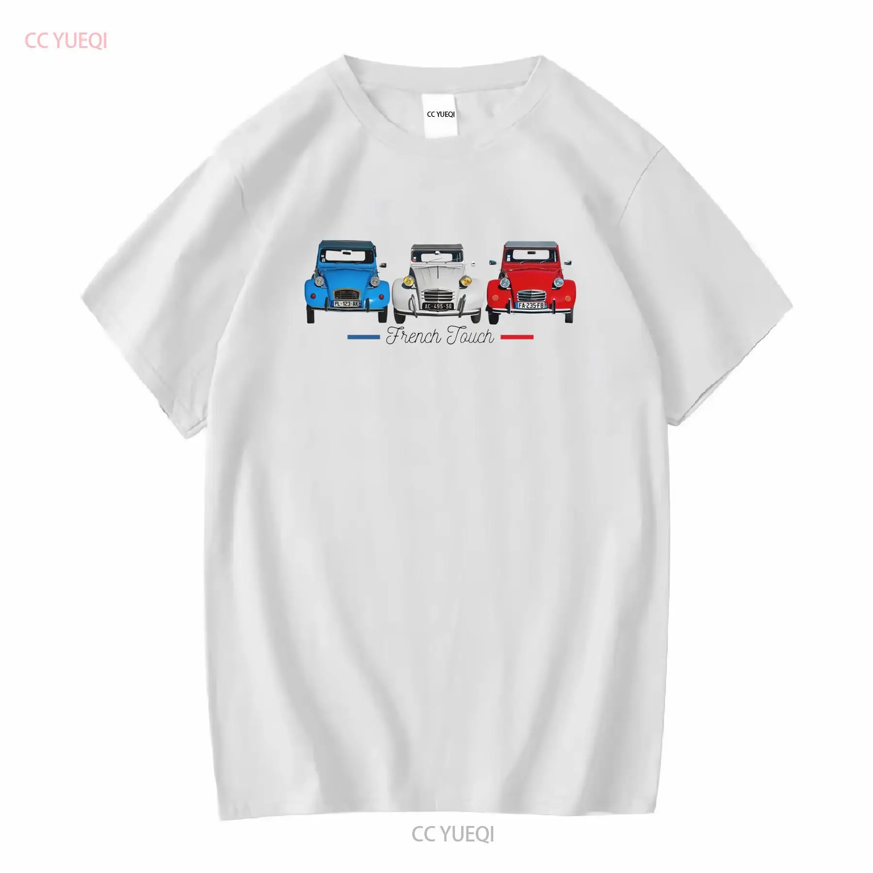 French Street Fashion - Due cavalli 2 CV T Shirt
