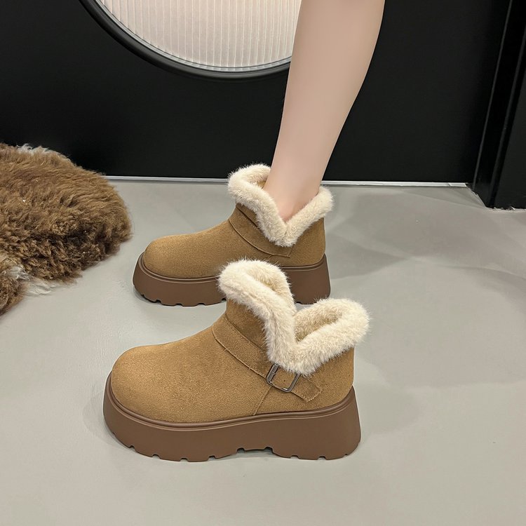 Street Fashion Online - Stivali da neve da donna con