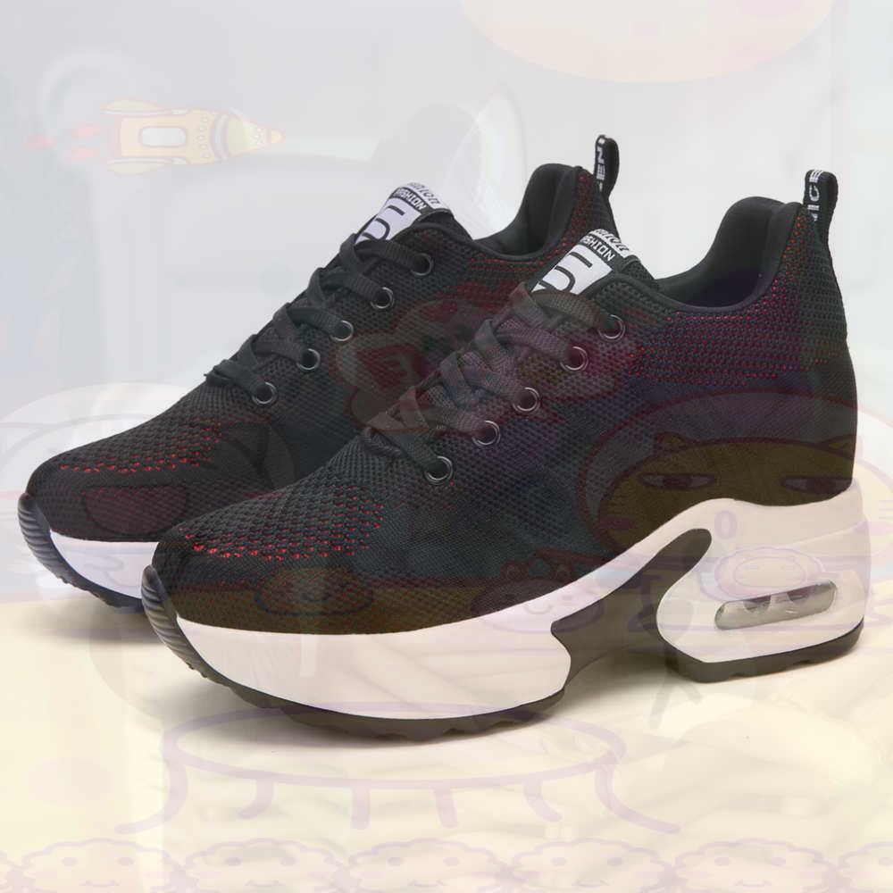 Street Fashion Store - Rosso Taglia 36 Scarpe Donna Tennis
