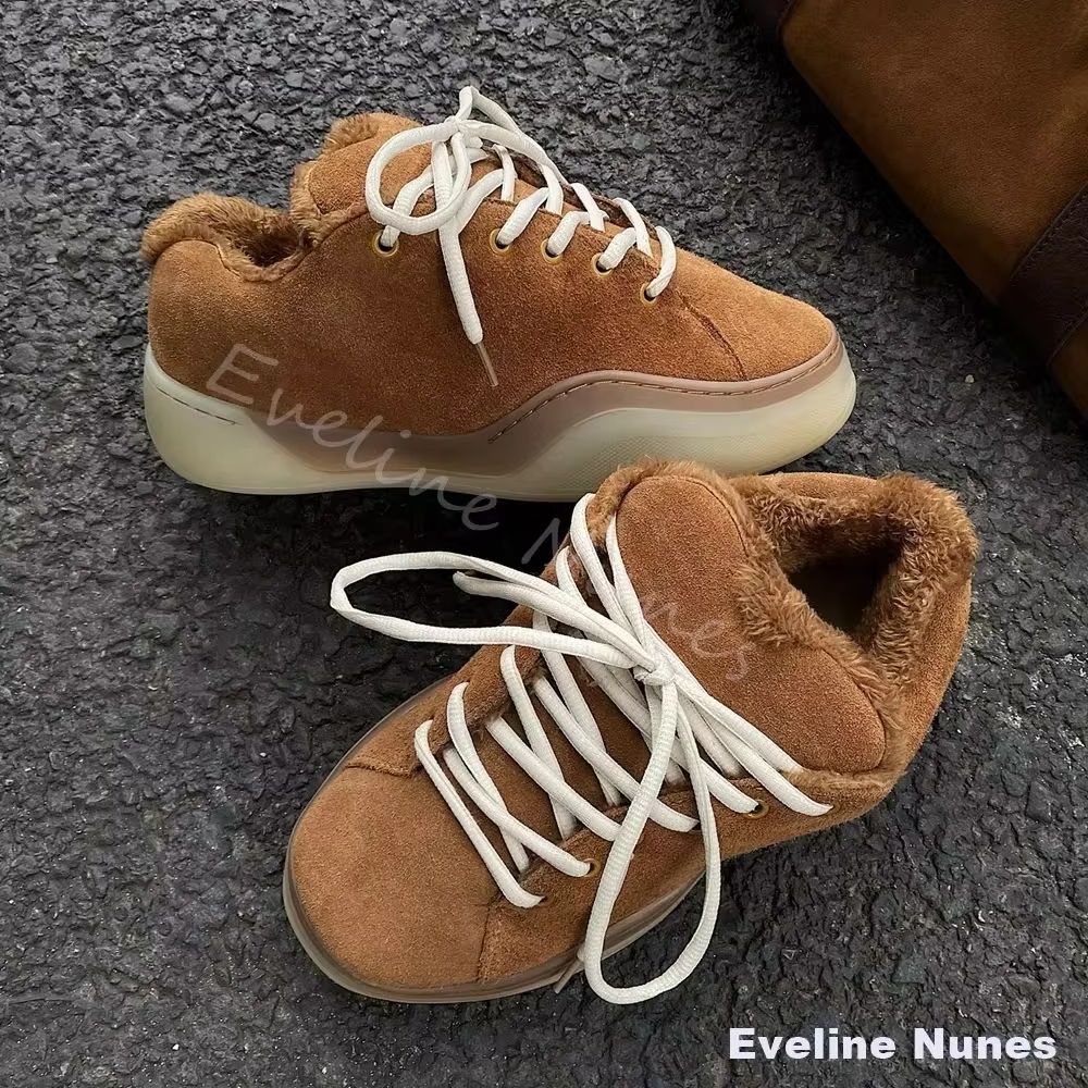 Street Fashion Online - Stivali Invernali Casual alla Moda, Unisex,