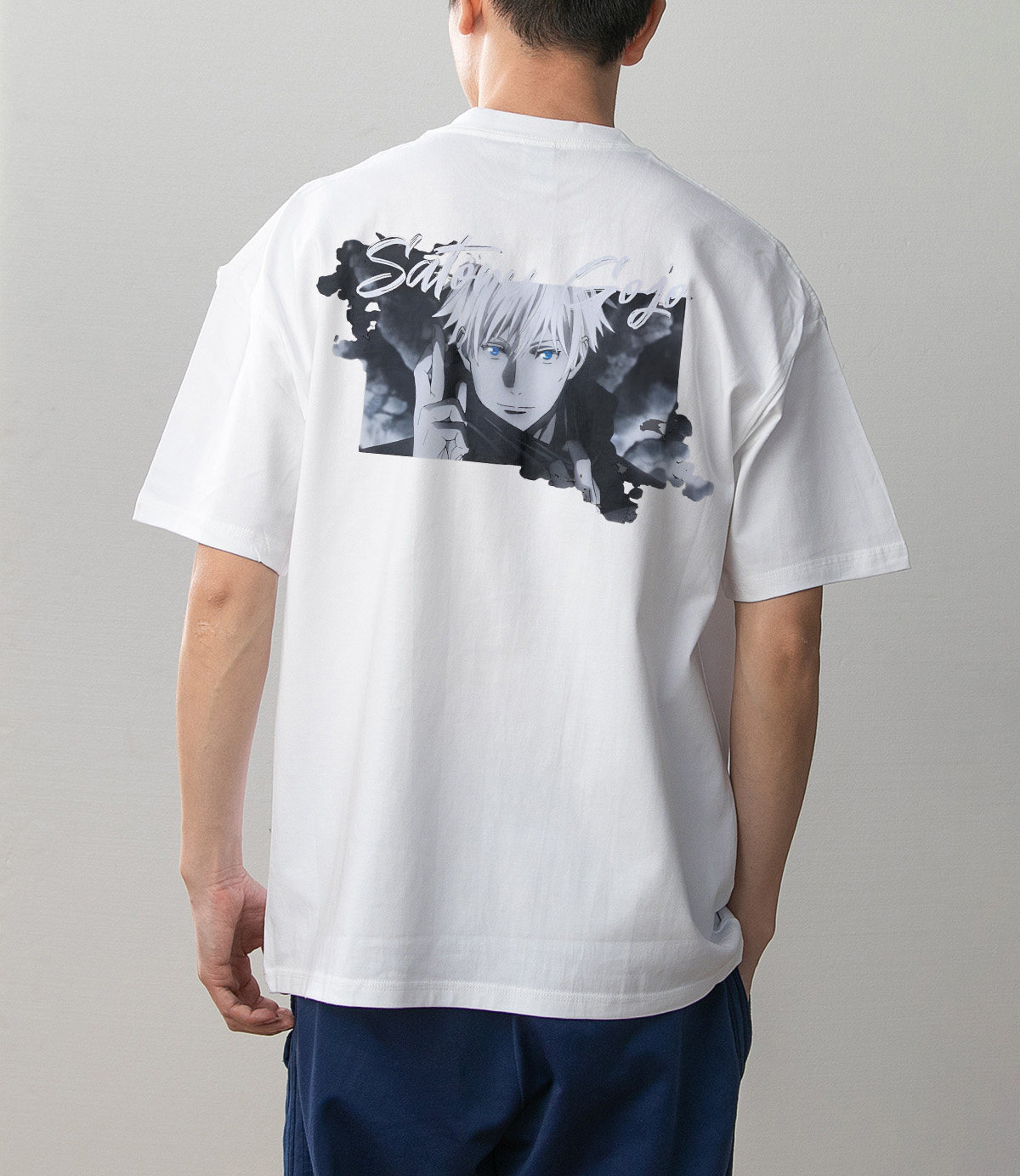 Street Fashion Model - T-Shirt Jujutsu Kaisen 26 Summer Gojo