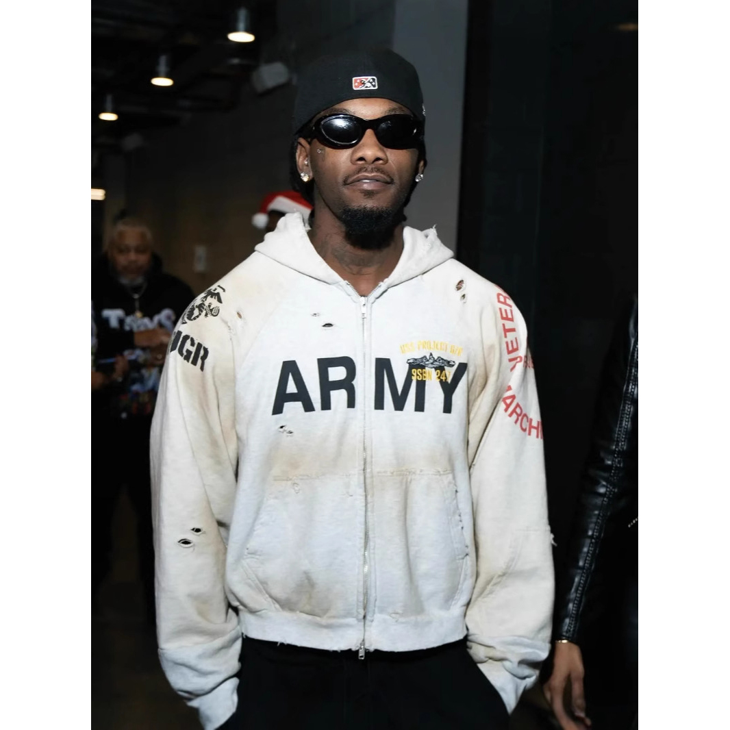 Street Fashion Zip Up Hoodie - Firmranch Moda coreana Crea vecchie giacche