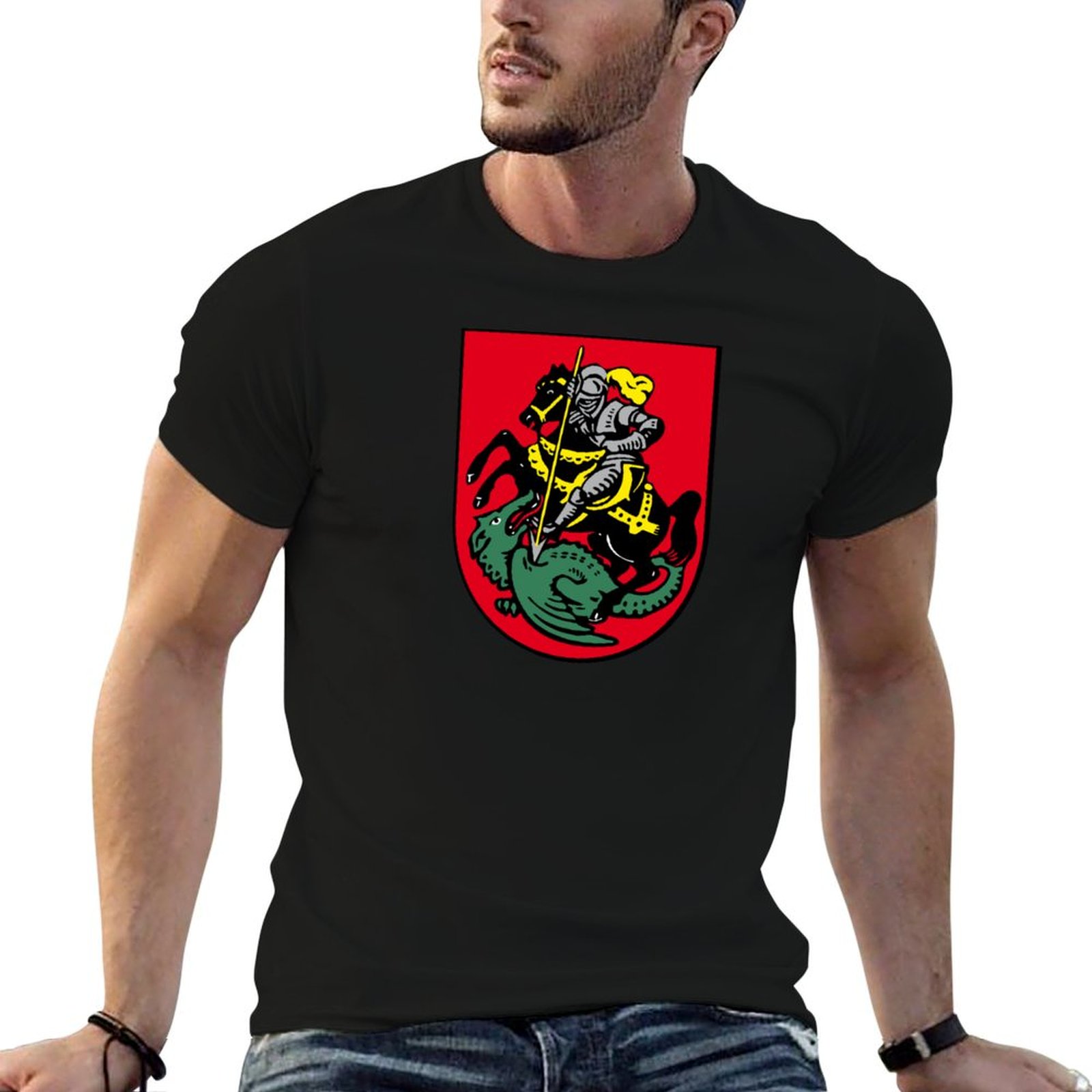 Street Fashion Germany - Stemma di Schwarzenberg, Germania T-shirt Street