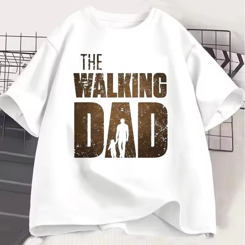 Street Fashion Walking - T-shirt da uomo con stampa divertente