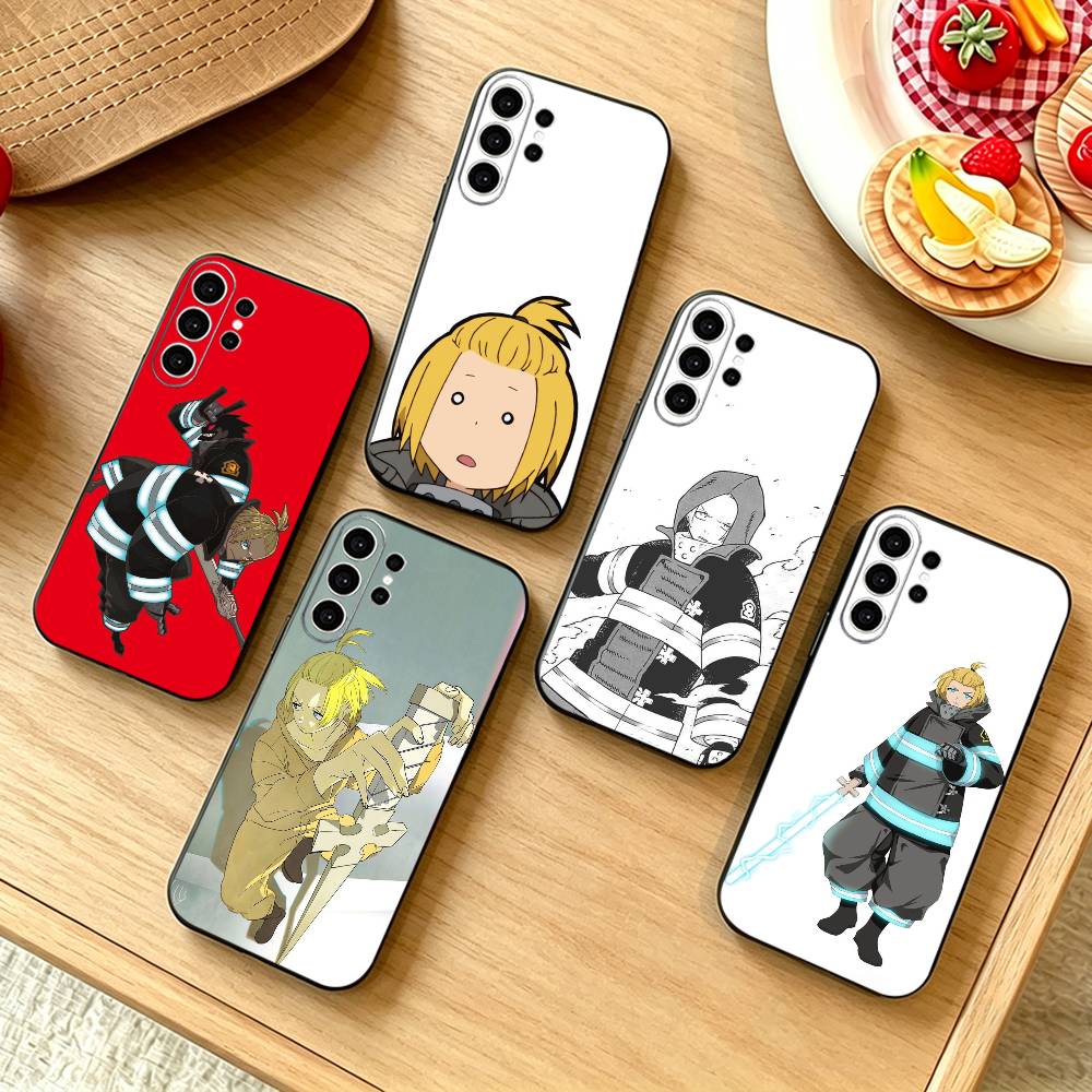 Street Fashion Store - Cover per telefono Anime Fire Force