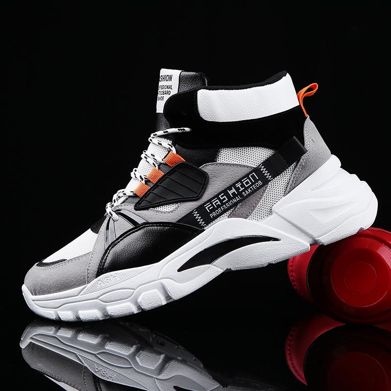 Street Fashion Online - Hightop di trasporto degli uomini di
