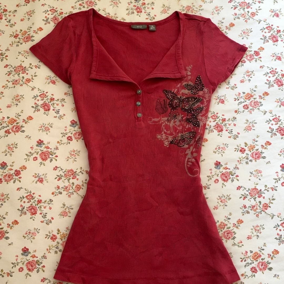 Asian Street Fashion Girls - T-shirt a maniche corte slim fit