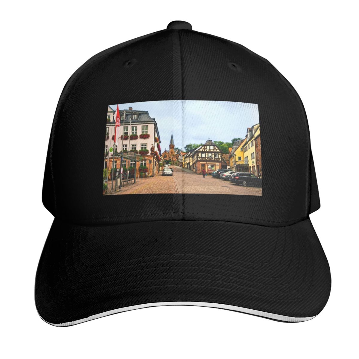 Street Fashion Germany - Miltenberg, Germania Street Scene Cappellino da