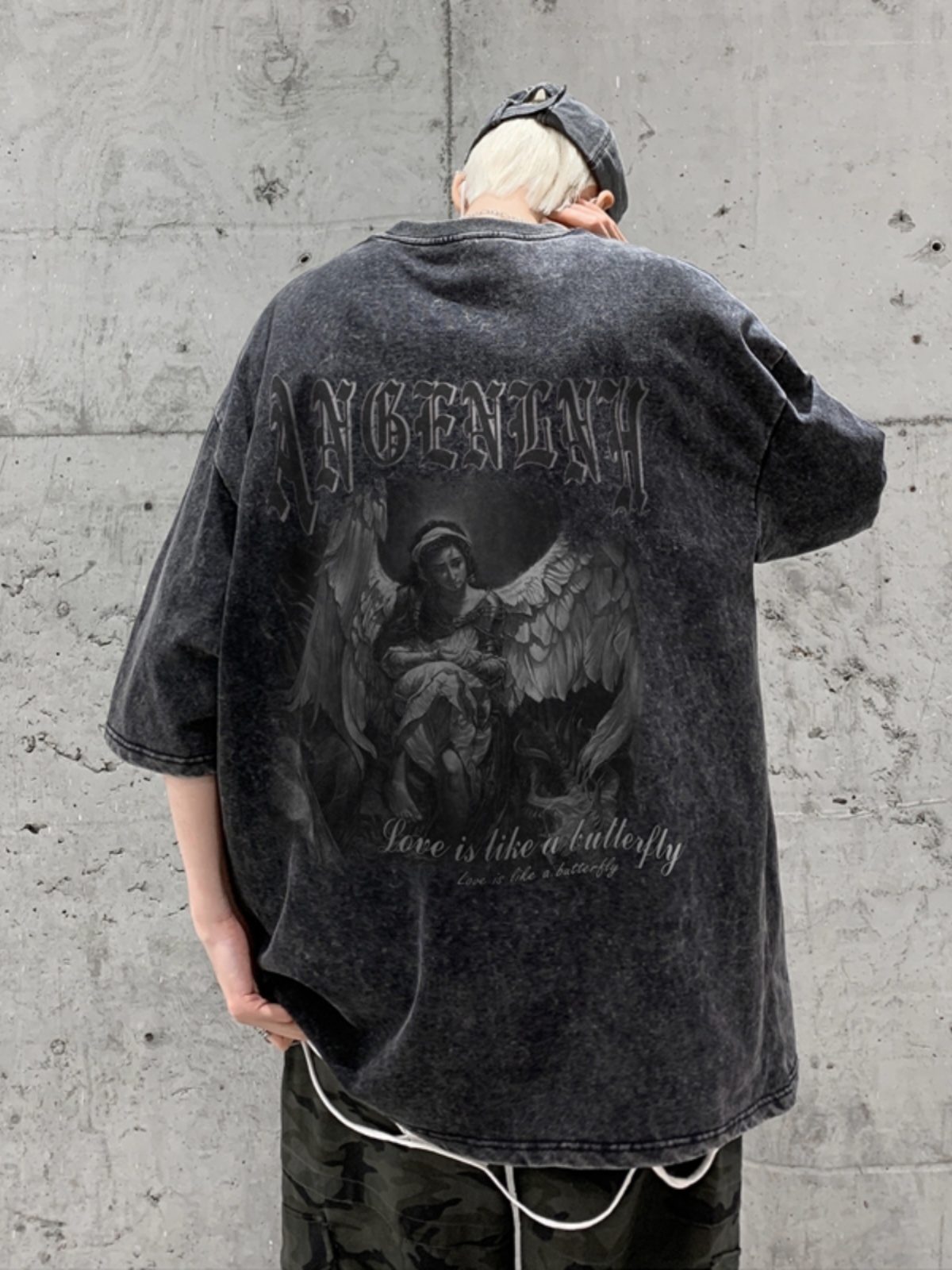 Street Fashion Types - Moda europea americana Plus Size t-shirt