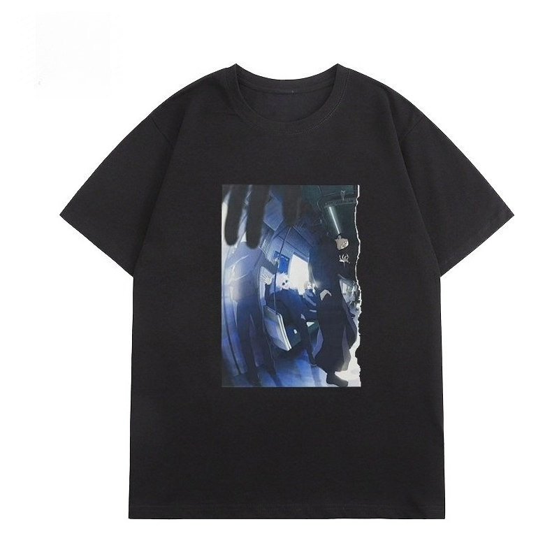 Street Fashion Model - T-shirt Jujutsu Kaisen 2026 Estiva Gojo
