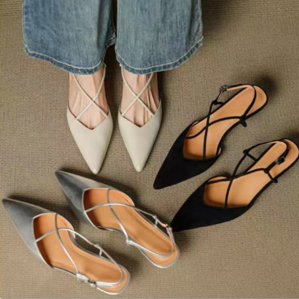 French Street Fashion - Nuove Scarpe Mule 2026 con Punta