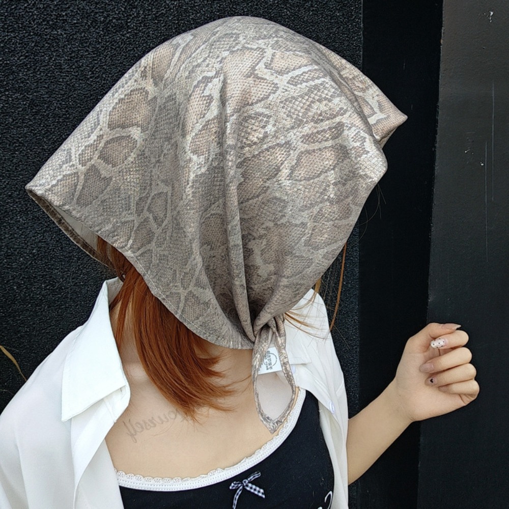 Street Fashion Types - Copricapo Y2K Sciarpa per capelli con