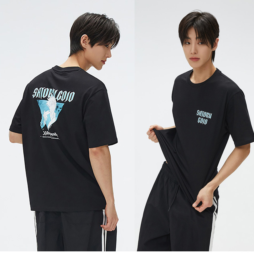 Street Fashion Model - T-shirt Jujutsu Kaisen 26 Summer Fushiguro