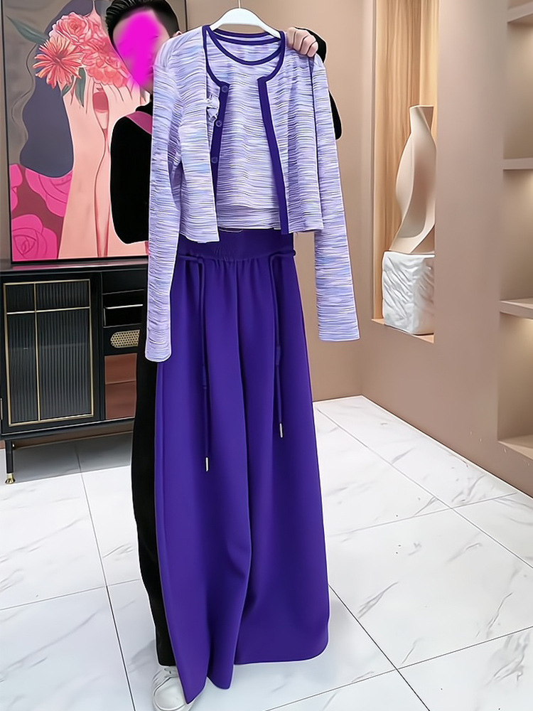 Street Fashion Online - Set di pantaloni larghi alla moda,