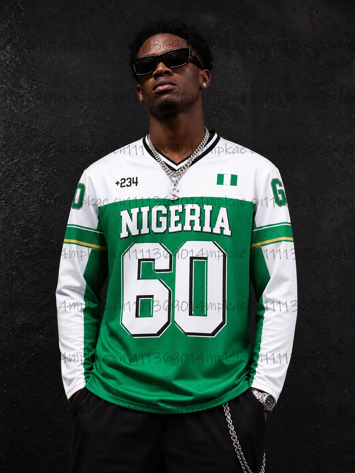 Street Fashion Us - Nuova T-shirt da uomo alla moda