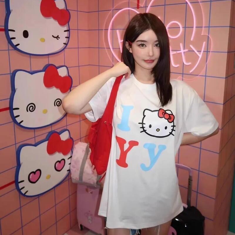 Street Fashion Us - T-Shirt Unisex Sanrio a Maniche Corte