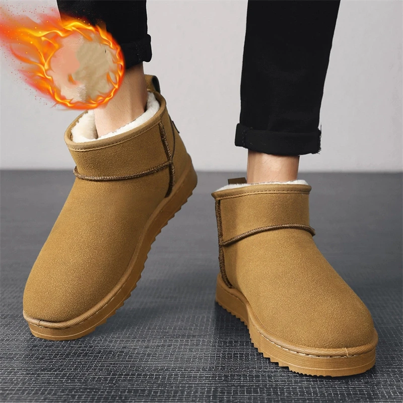 Street Fashion Online - Nuovi Stivaletti in Camoscio Marrone per