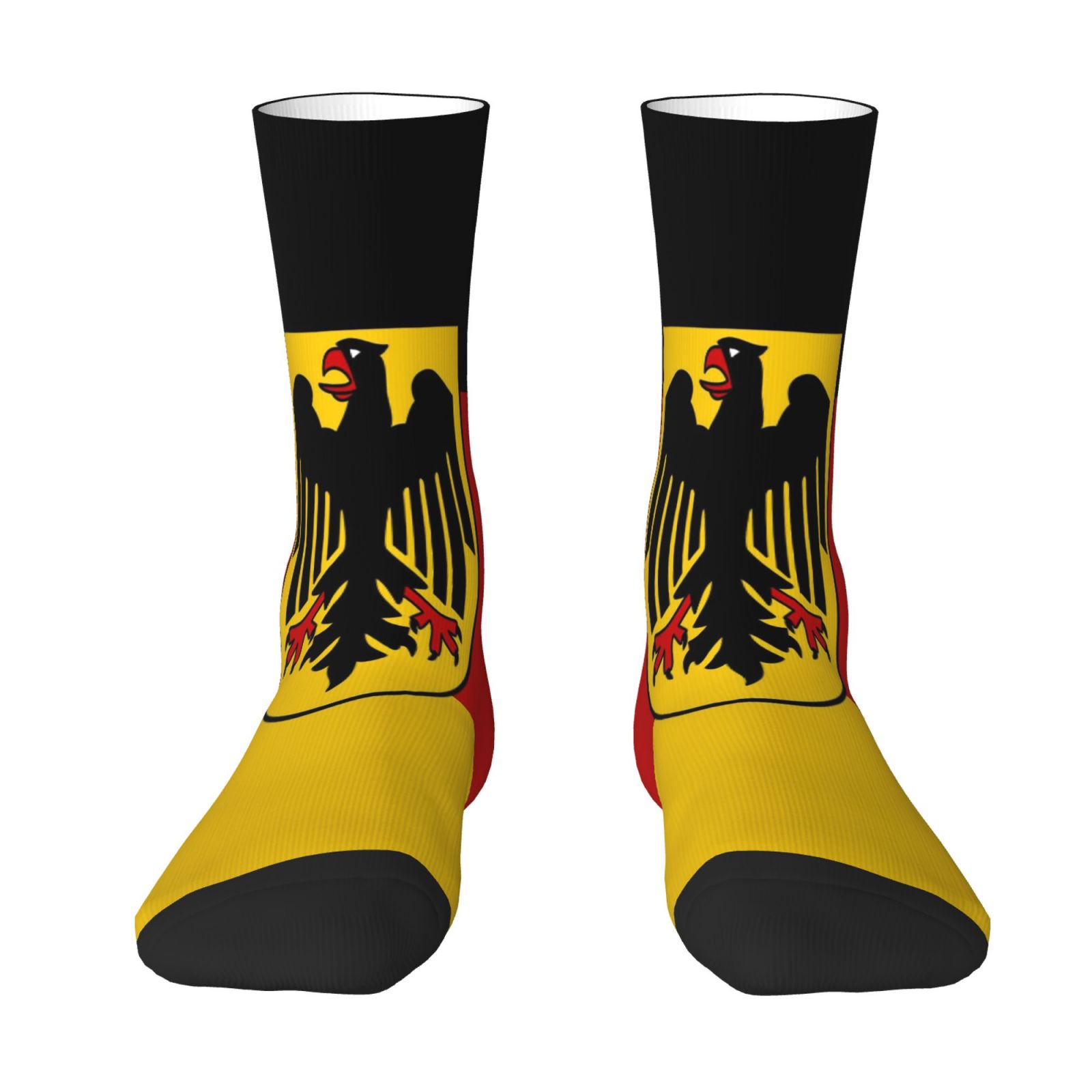 Street Fashion Germany - Calzini con motivo bandiera della Germania
