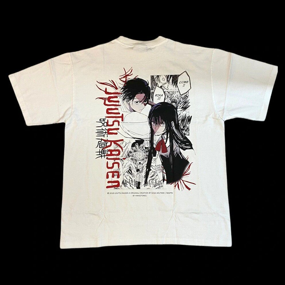 Street Fashion Model - T-shirt Grafica Jujutsu Kaisen Okkotsu Yuta