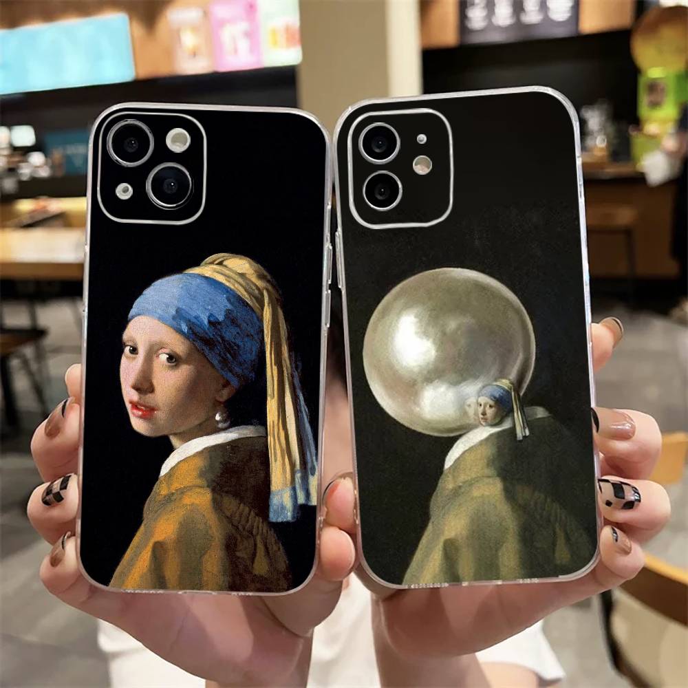 Street Fashion Store - Cover Morbida Trasparente per iPhone 17,