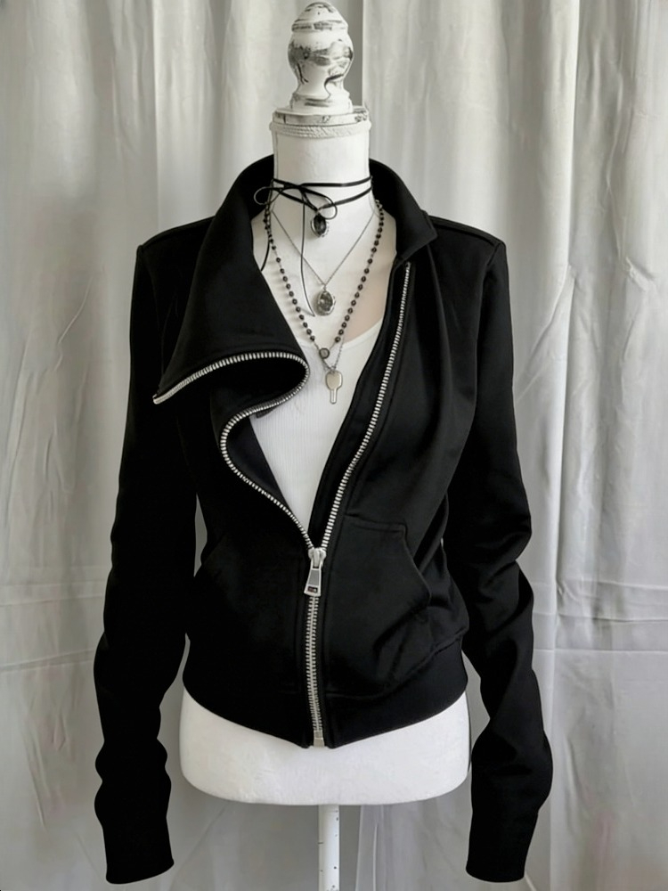 Giacca con doppia cerniera in  - Street Fashion Zip Up Hoodie recensione e prezzo
