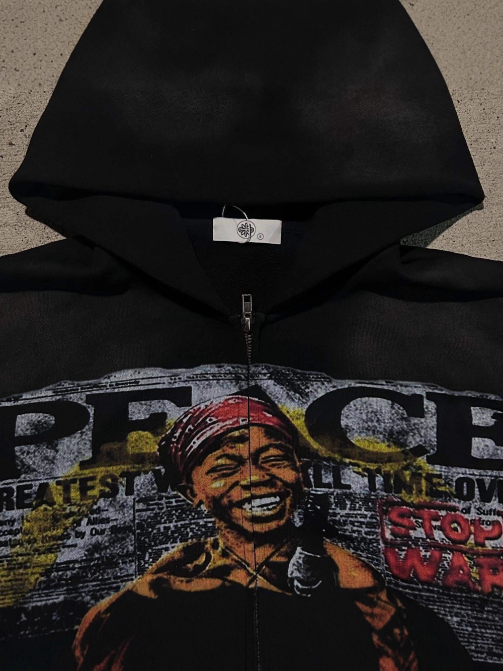 Nuova Felpa con Cappuccio Hip- - Street Fashion Zip Up Hoodie recensione e prezzo
