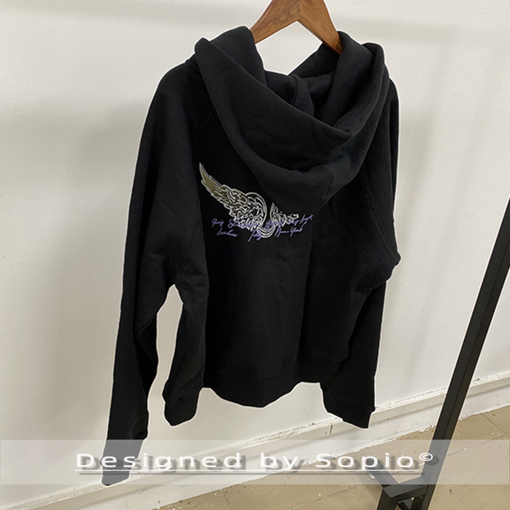 Felpe con cappuccio stampate c - Street Fashion Zip Up Hoodie recensione e prezzo
