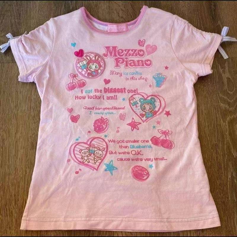 T-shirt vintage kawaii a manic - Street Fashion Us recensione e prezzo