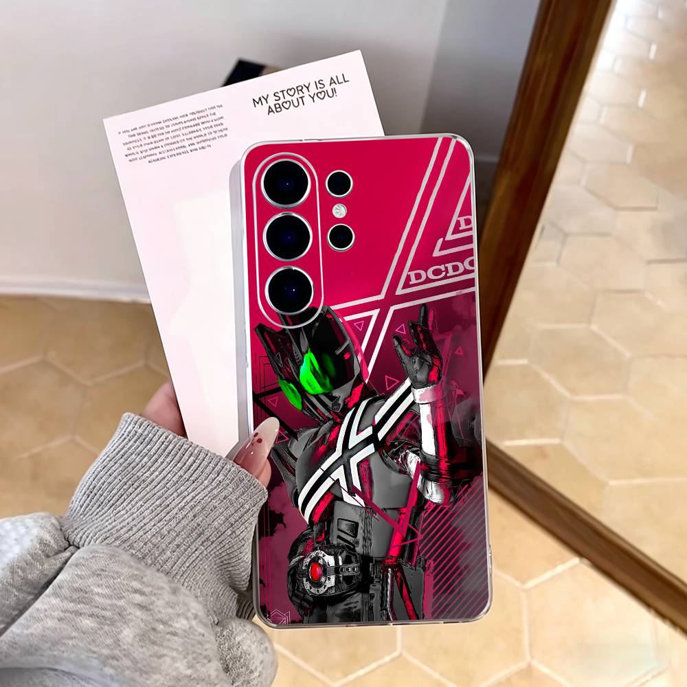 Cover Trasparente K-Kamen Ride - Street Fashion Store recensione e prezzo