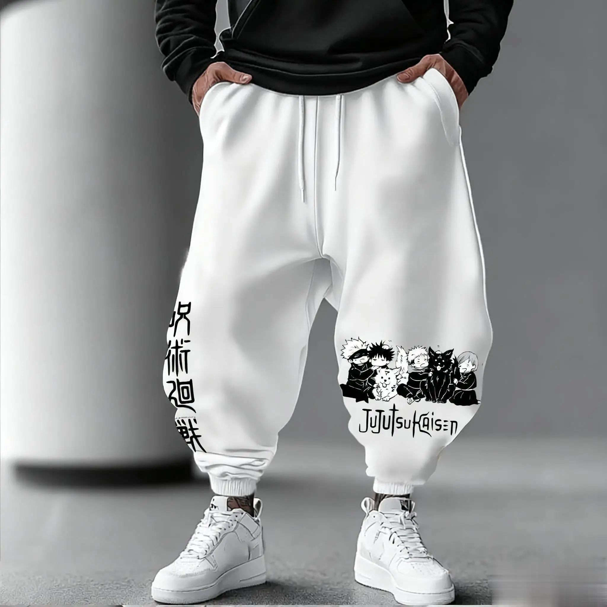 Jujutsu Kaisen Pantaloni da jo - Street Fashion Types recensione e prezzo