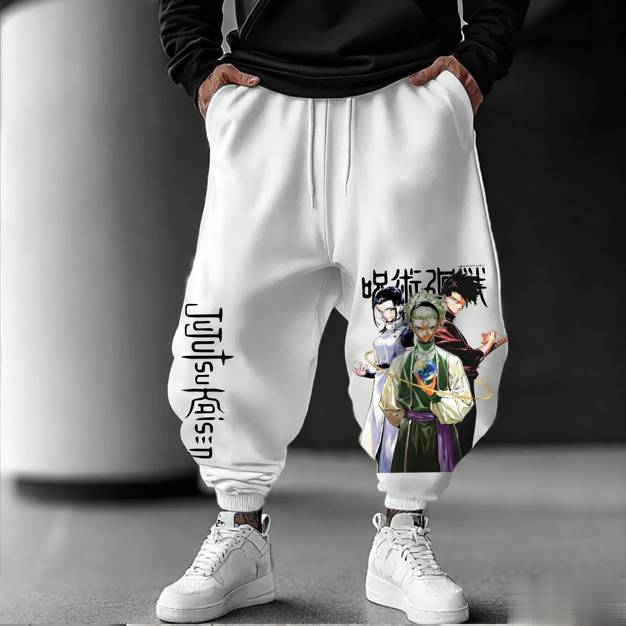 Jujutsu Kaisen Pantaloni da jo - Street Fashion Types recensione e prezzo