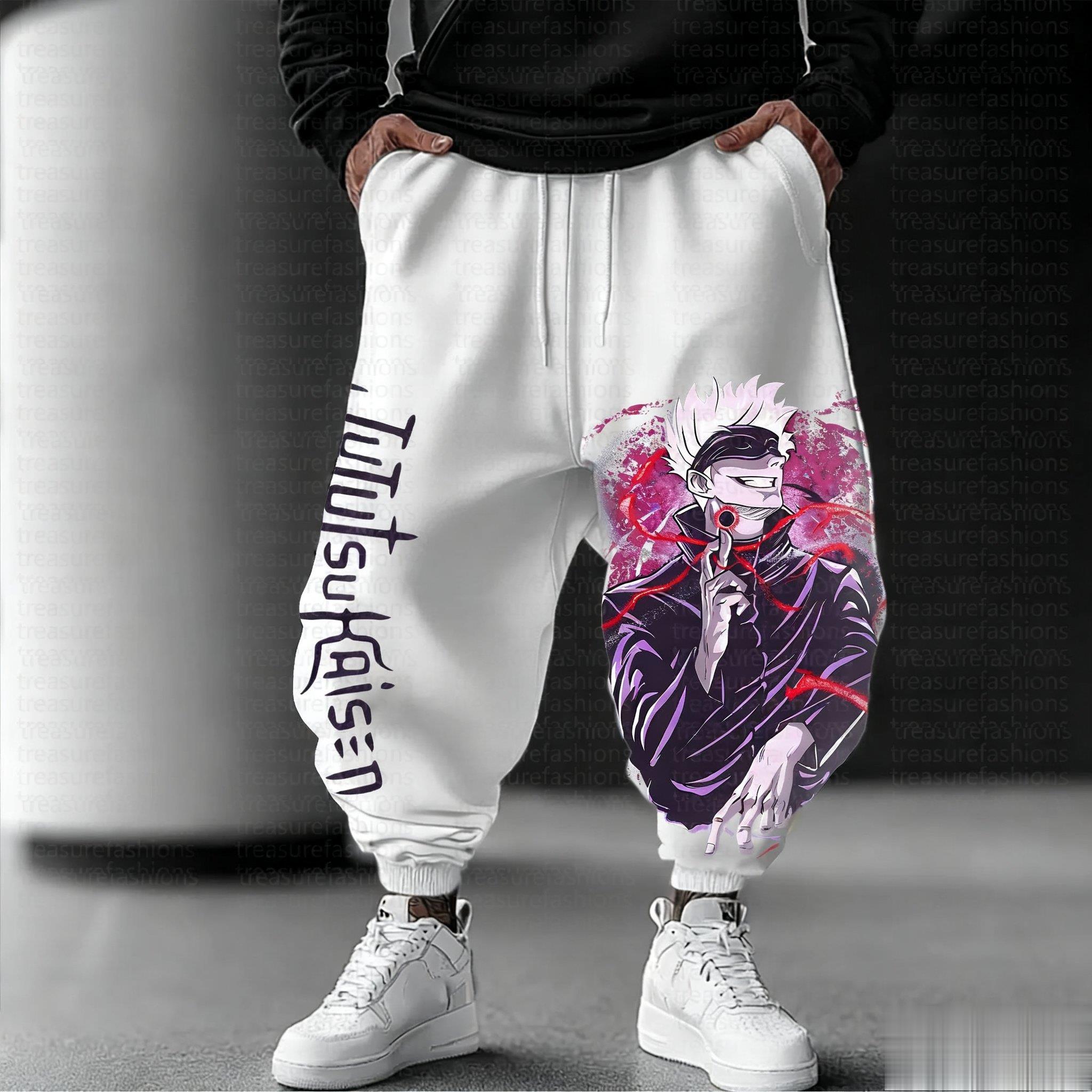 Jujutsu Kaisen Pantaloni da jo - Street Fashion Types recensione e prezzo