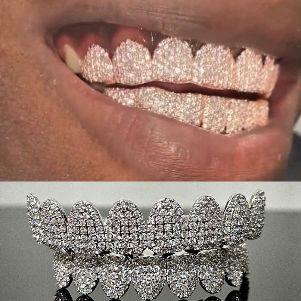 RACHELZ 8/8 Pieno Iced Out CZ  - Street Fashion Loverboy Hat recensione e prezzo