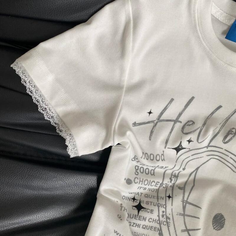 Nuova T-shirt Estiva da Donna  - Street Fashion Us recensione e prezzo