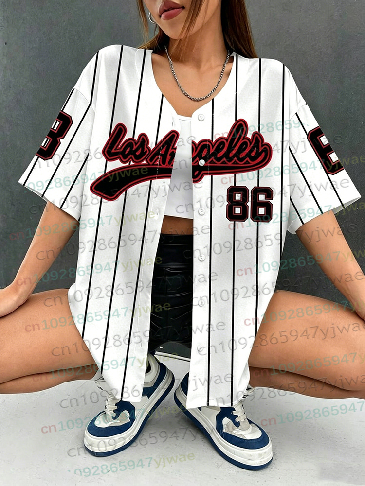 Maglia da Baseball Estiva Los  - Street Fashion Types recensione e prezzo