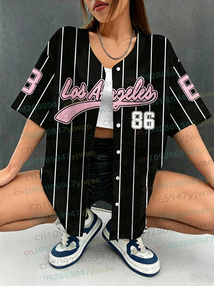 Maglia da Baseball Estiva Los  - Street Fashion Types recensione e prezzo
